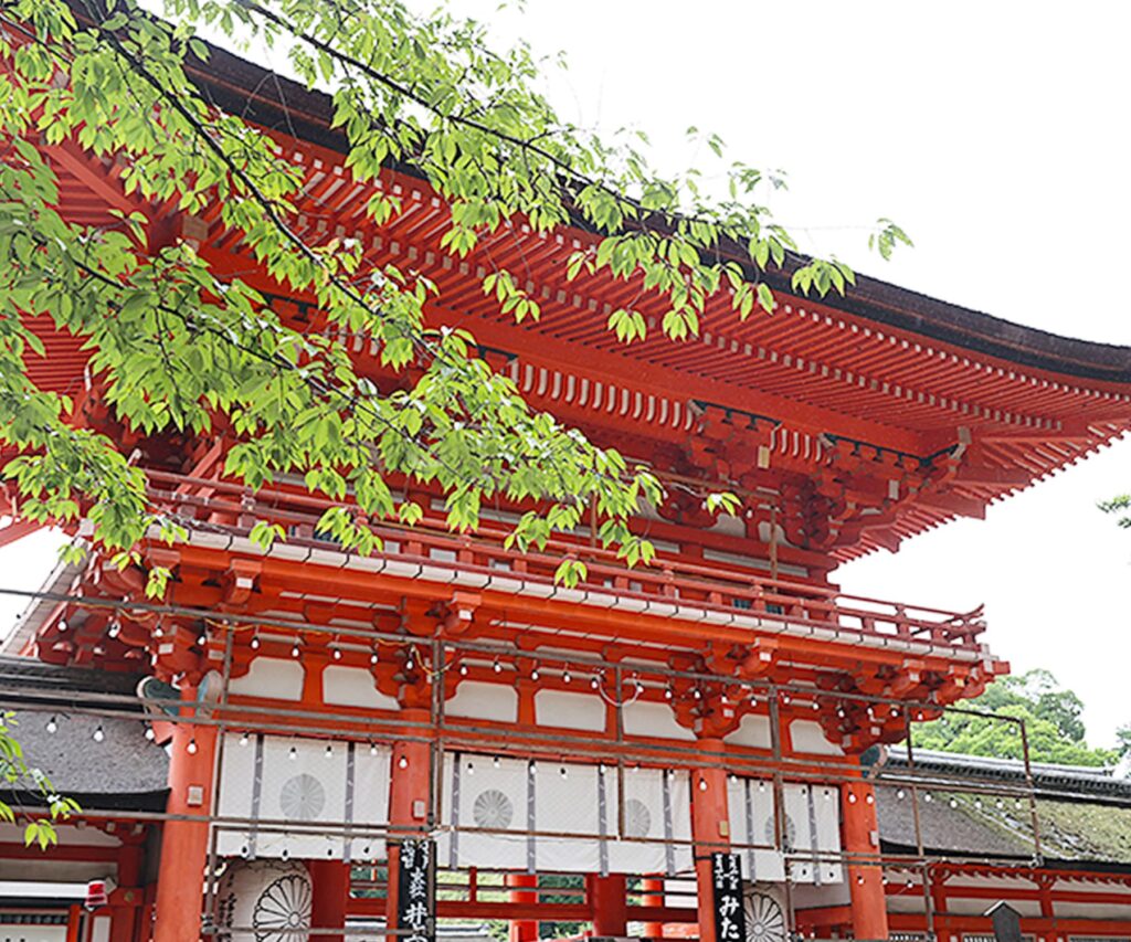 神社と自然